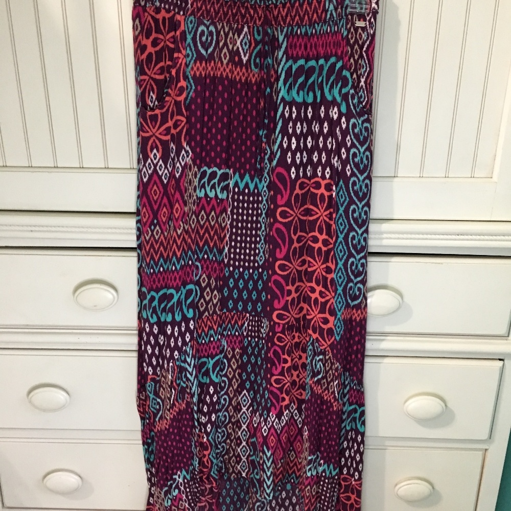 Boho Style Colorful Skirt